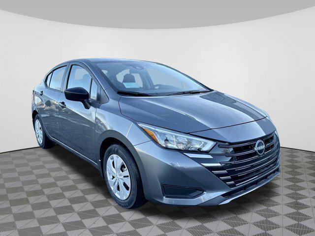 new 2025 Nissan Versa car, priced at $20,130