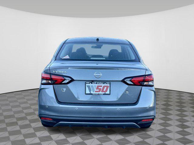 new 2025 Nissan Versa car, priced at $20,130