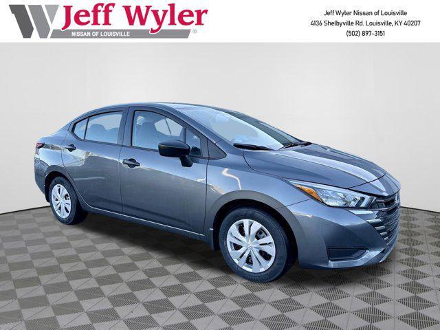 new 2025 Nissan Versa car, priced at $20,130