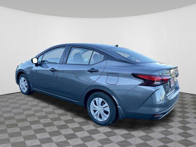 new 2025 Nissan Versa car, priced at $20,130