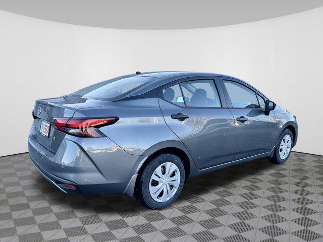new 2025 Nissan Versa car, priced at $20,130