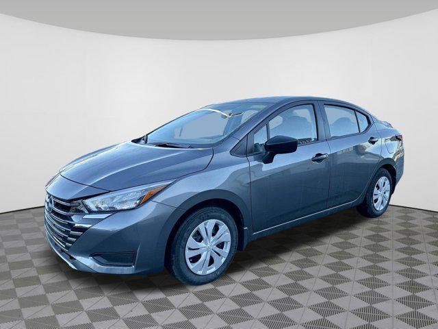 new 2025 Nissan Versa car, priced at $20,130