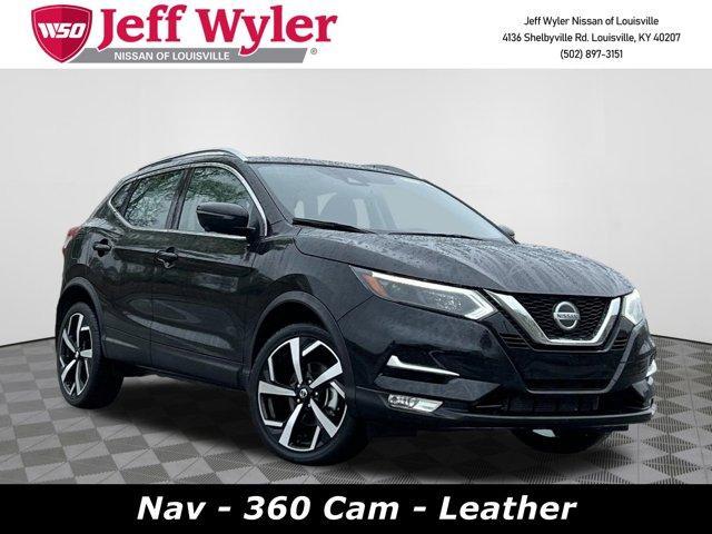 used 2022 Nissan Rogue Sport car, priced at $26,397
