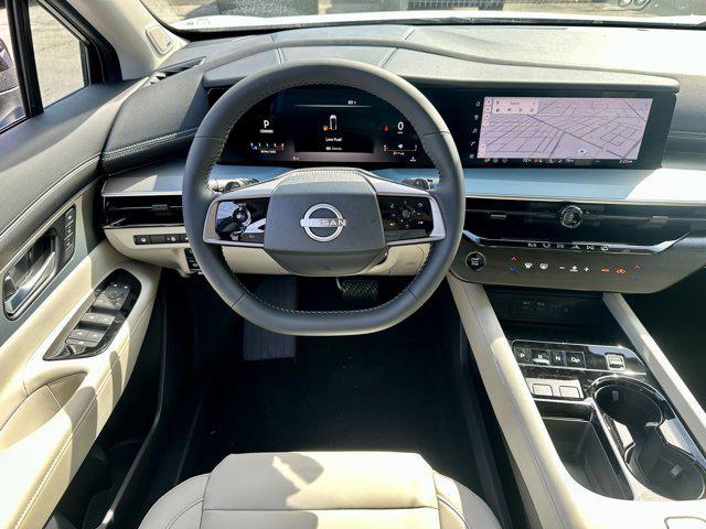 new 2025 Nissan Murano car, priced at $46,791