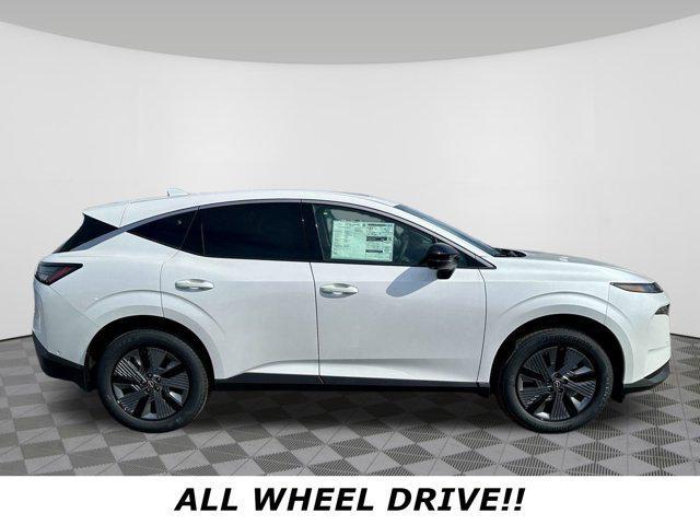 new 2025 Nissan Murano car, priced at $46,791