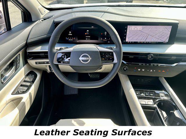 new 2025 Nissan Murano car, priced at $46,791