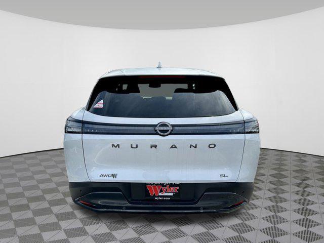 new 2025 Nissan Murano car, priced at $46,791