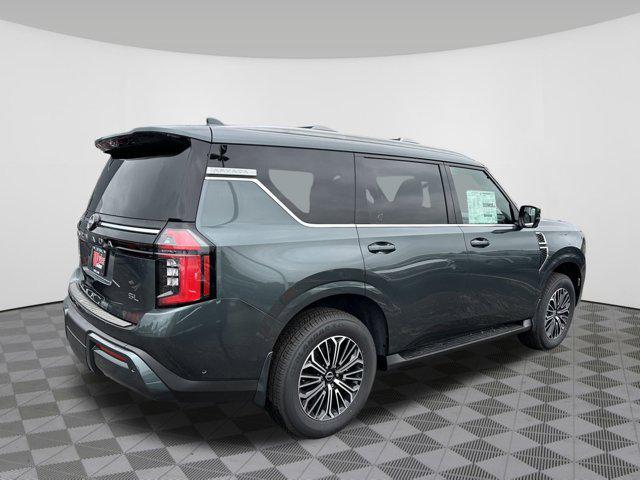 new 2025 Nissan Armada car, priced at $68,404