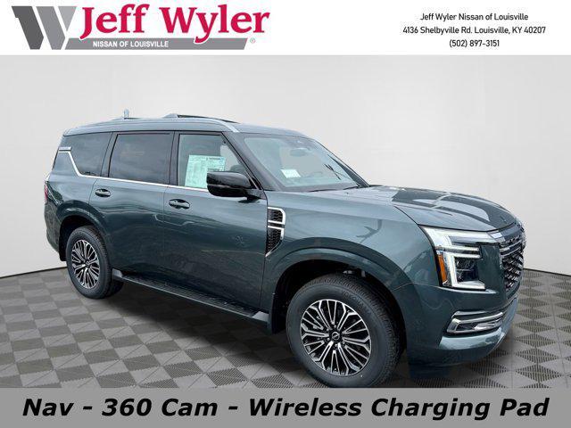 new 2025 Nissan Armada car, priced at $69,604