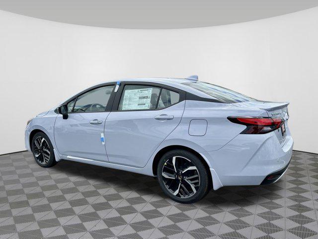 new 2025 Nissan Versa car, priced at $22,752