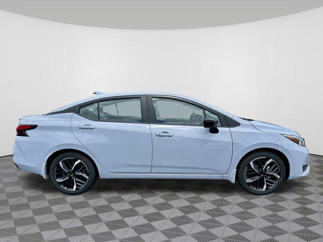 new 2025 Nissan Versa car, priced at $22,752