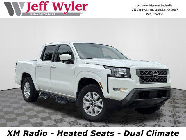 used 2022 Nissan Frontier car, priced at $29,250