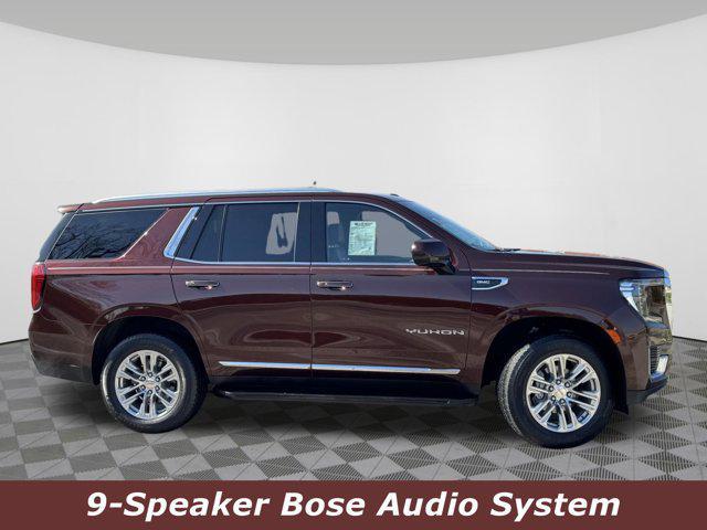 used 2023 GMC Yukon car, priced at $56,737