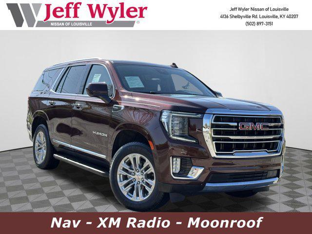 used 2023 GMC Yukon car, priced at $56,737