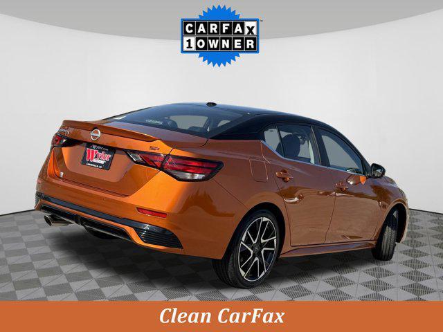 used 2024 Nissan Sentra car, priced at $24,287