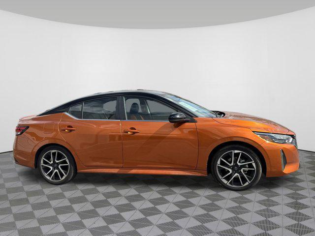 used 2024 Nissan Sentra car, priced at $24,636