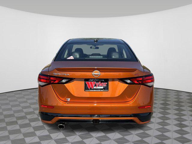 used 2024 Nissan Sentra car, priced at $24,287