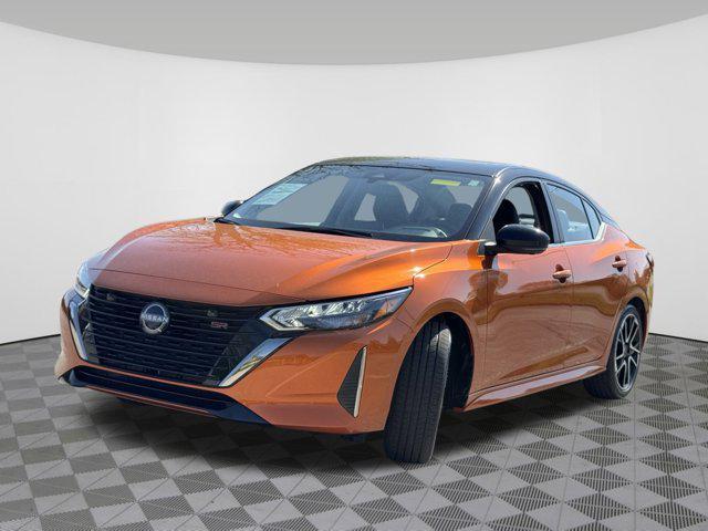 used 2024 Nissan Sentra car, priced at $24,287