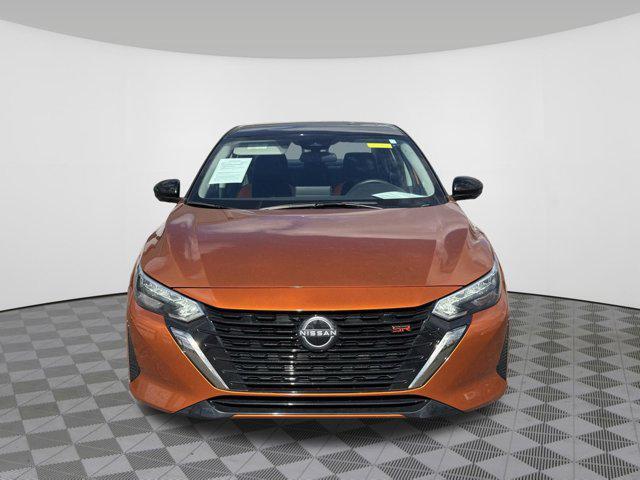 used 2024 Nissan Sentra car, priced at $24,636