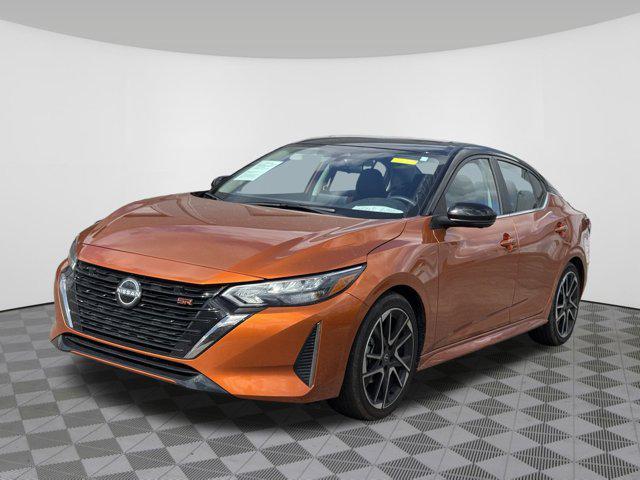 used 2024 Nissan Sentra car, priced at $24,636