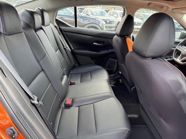 used 2024 Nissan Sentra car, priced at $24,636