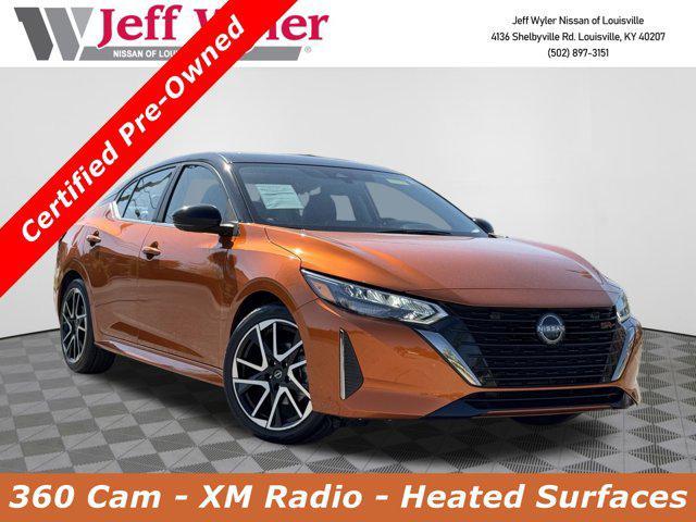 used 2024 Nissan Sentra car, priced at $24,287