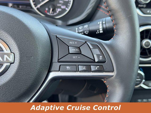 used 2024 Nissan Sentra car, priced at $24,287