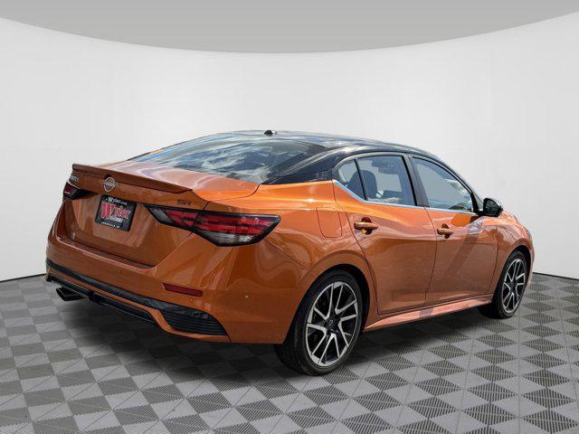 used 2024 Nissan Sentra car, priced at $24,636