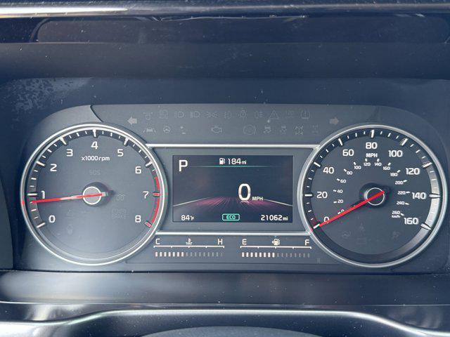 used 2023 Kia Sorento car, priced at $25,881