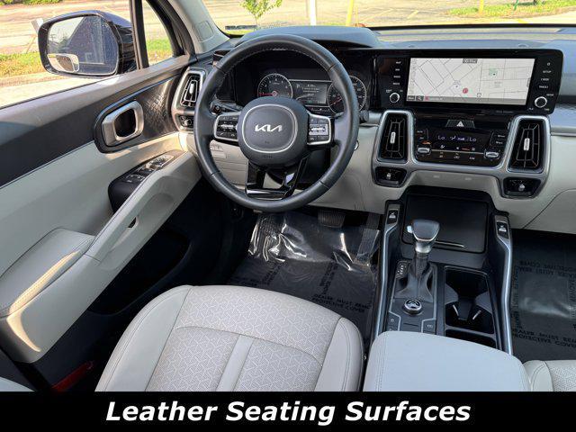 used 2023 Kia Sorento car, priced at $25,881