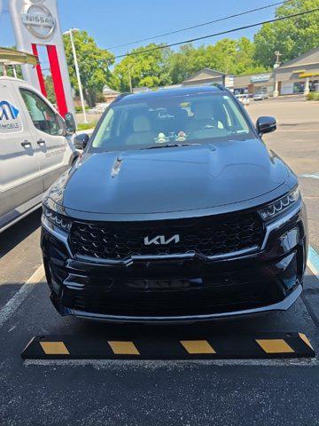 used 2023 Kia Sorento car, priced at $30,555