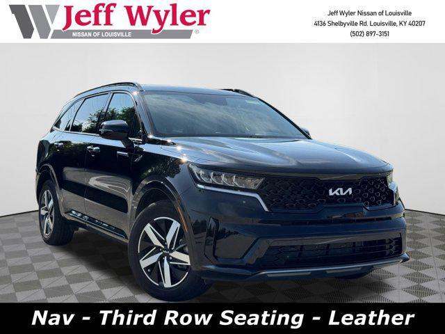 used 2023 Kia Sorento car, priced at $25,881