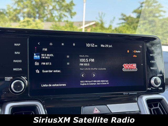 used 2023 Kia Sorento car, priced at $25,881