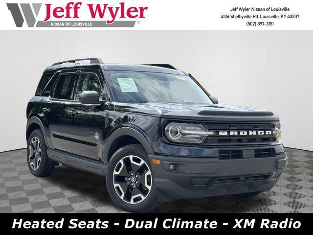 used 2021 Ford Bronco Sport car, priced at $22,958