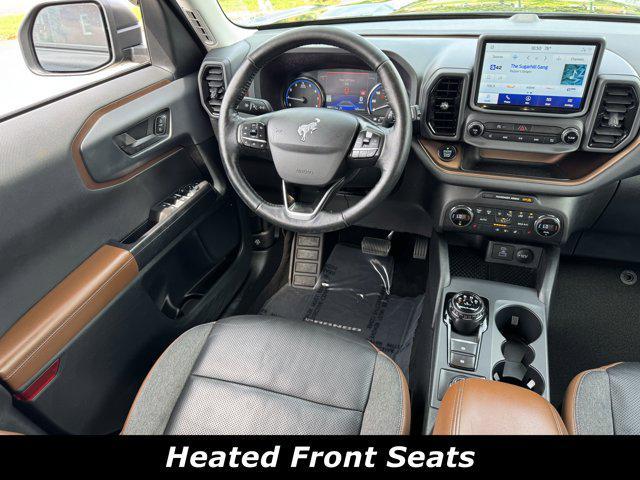 used 2021 Ford Bronco Sport car, priced at $22,958