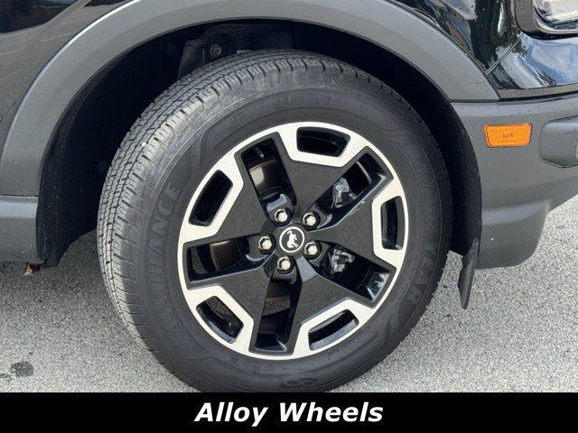 used 2021 Ford Bronco Sport car, priced at $22,958