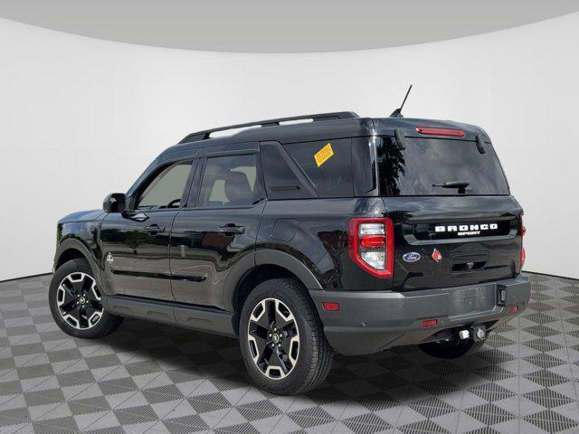 used 2021 Ford Bronco Sport car, priced at $22,958