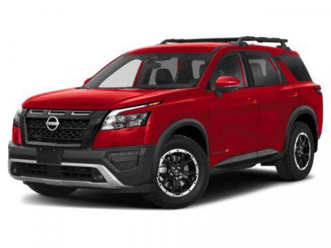 new 2025 Nissan Pathfinder car, priced at $41,593