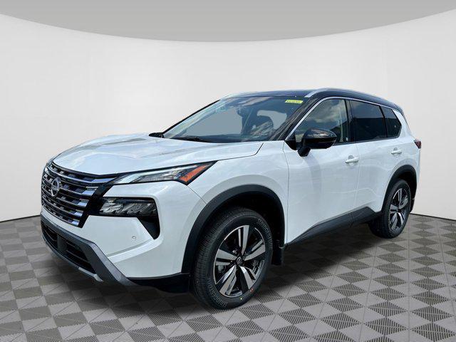 new 2025 Nissan Rogue car, priced at $39,765
