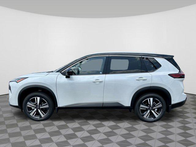new 2025 Nissan Rogue car, priced at $39,765