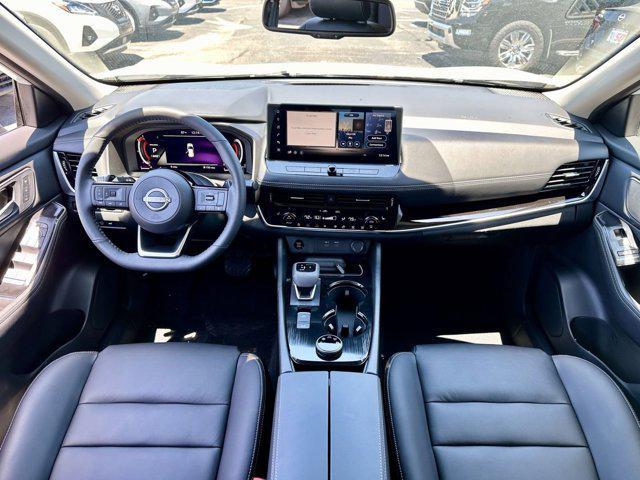 new 2025 Nissan Rogue car, priced at $39,765