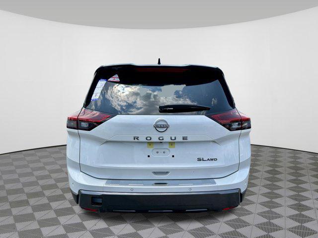 new 2025 Nissan Rogue car, priced at $39,765