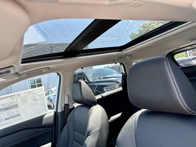 new 2025 Nissan Rogue car, priced at $39,765