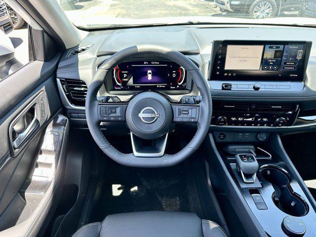 new 2025 Nissan Rogue car, priced at $39,765