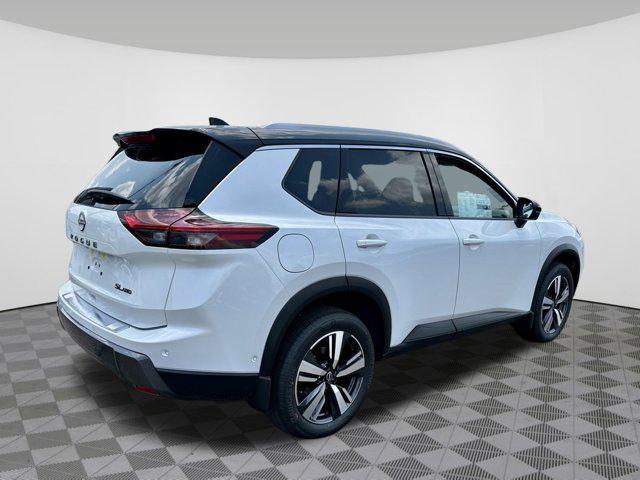 new 2025 Nissan Rogue car, priced at $39,765