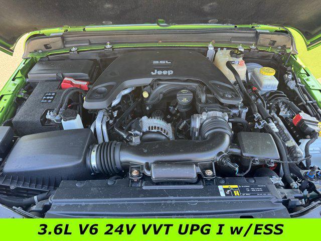 used 2018 Jeep Wrangler Unlimited car, priced at $22,048