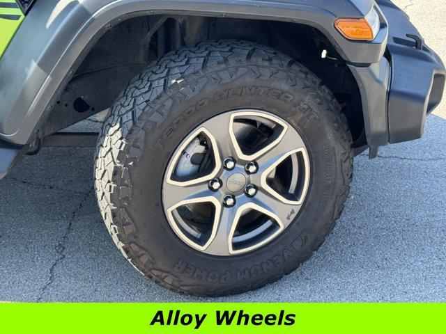 used 2018 Jeep Wrangler Unlimited car, priced at $22,048