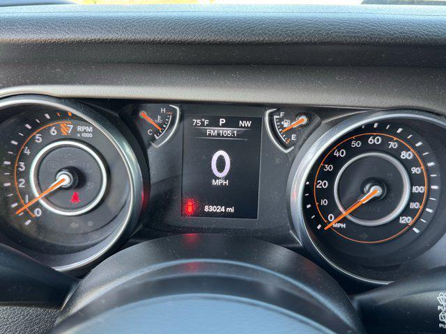used 2018 Jeep Wrangler Unlimited car, priced at $22,048