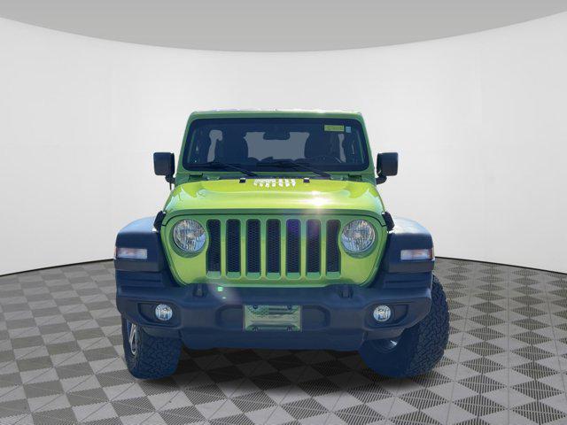 used 2018 Jeep Wrangler Unlimited car, priced at $22,048