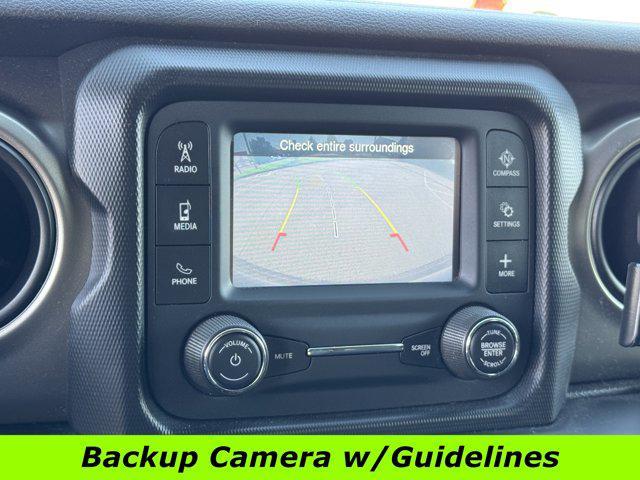 used 2018 Jeep Wrangler Unlimited car, priced at $22,048